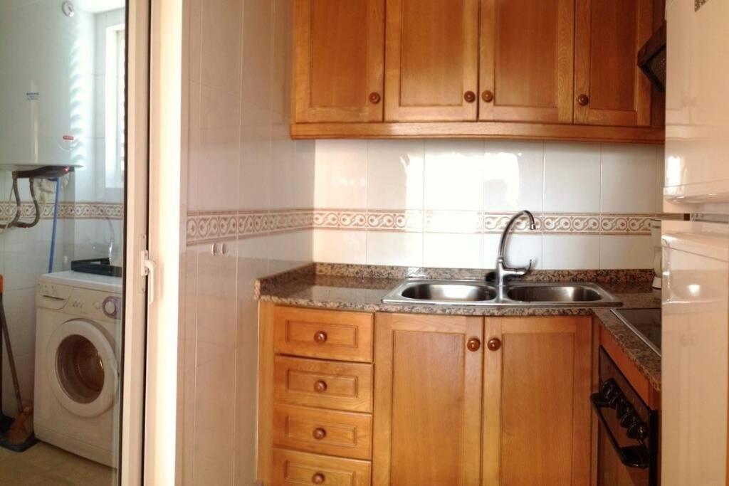 בנידורם Apartamento Vacaciones En Gemelos 22 מראה חיצוני תמונה