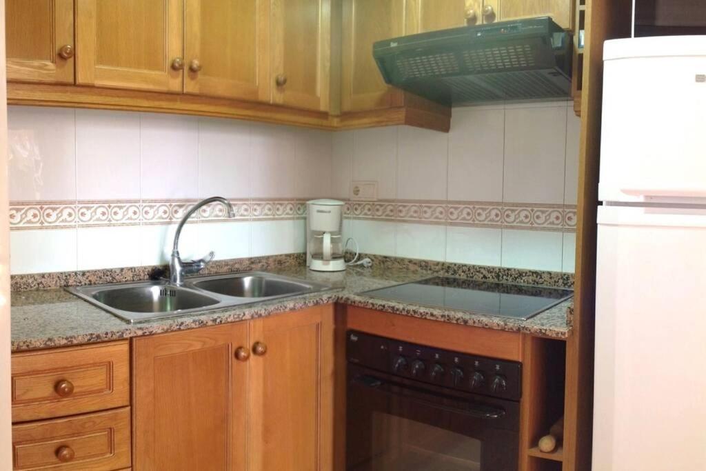 בנידורם Apartamento Vacaciones En Gemelos 22 מראה חיצוני תמונה