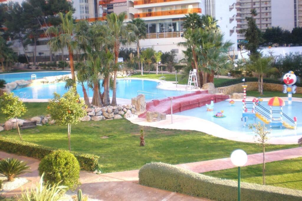 בנידורם Apartamento Vacaciones En Gemelos 22 מראה חיצוני תמונה