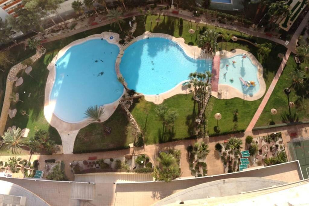 בנידורם Apartamento Vacaciones En Gemelos 22 מראה חיצוני תמונה