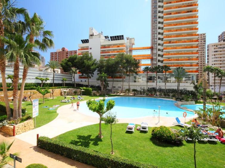 בנידורם Apartamento Vacaciones En Gemelos 22 מראה חיצוני תמונה