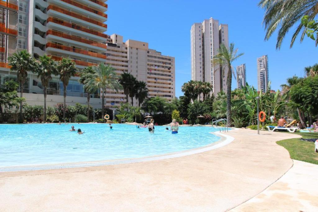 בנידורם Apartamento Vacaciones En Gemelos 22 מראה חיצוני תמונה